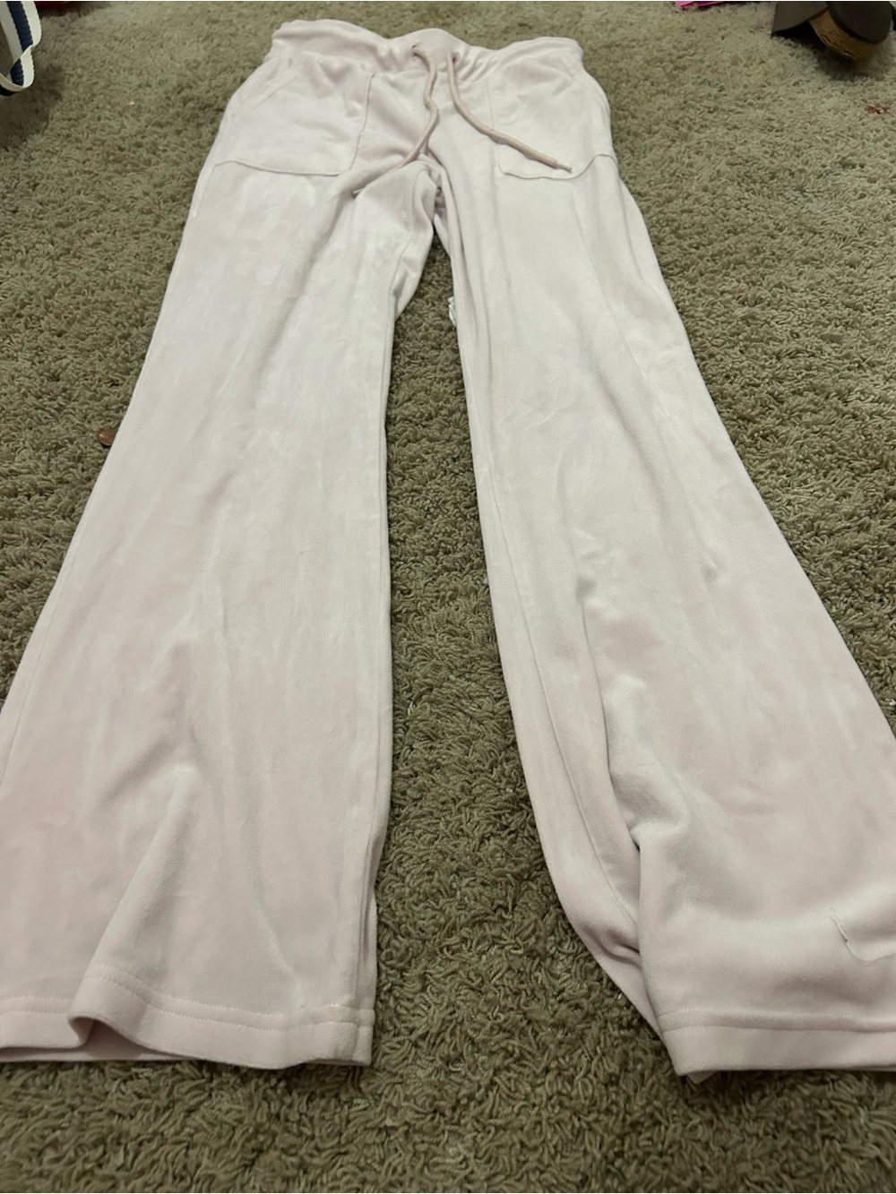 refuge Pale Pink Athletic Sweat pants